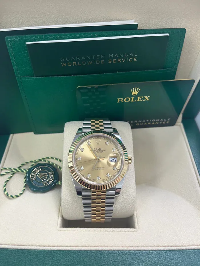 Rolex Datejust 41 126333 41mm Stainless steel Champagne 5