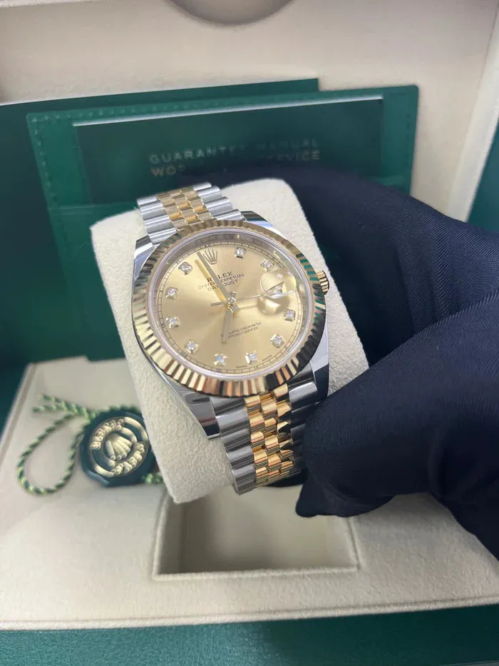 Rolex Datejust 41 126333 41mm Stainless steel Champagne 8