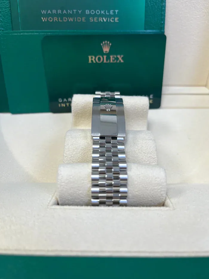 Rolex Datejust 41 126334 41mm Stainless steel Blue 5