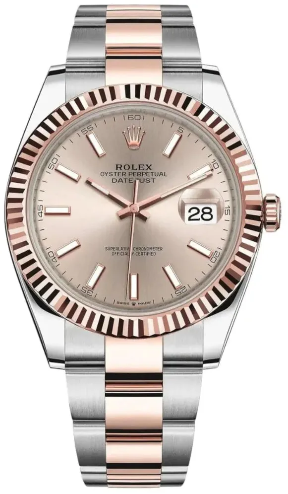 Rolex Datejust 41 41mm Stainless steel Champagne