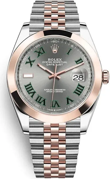 Rolex Datejust 41 41mm Stainless steel Gray