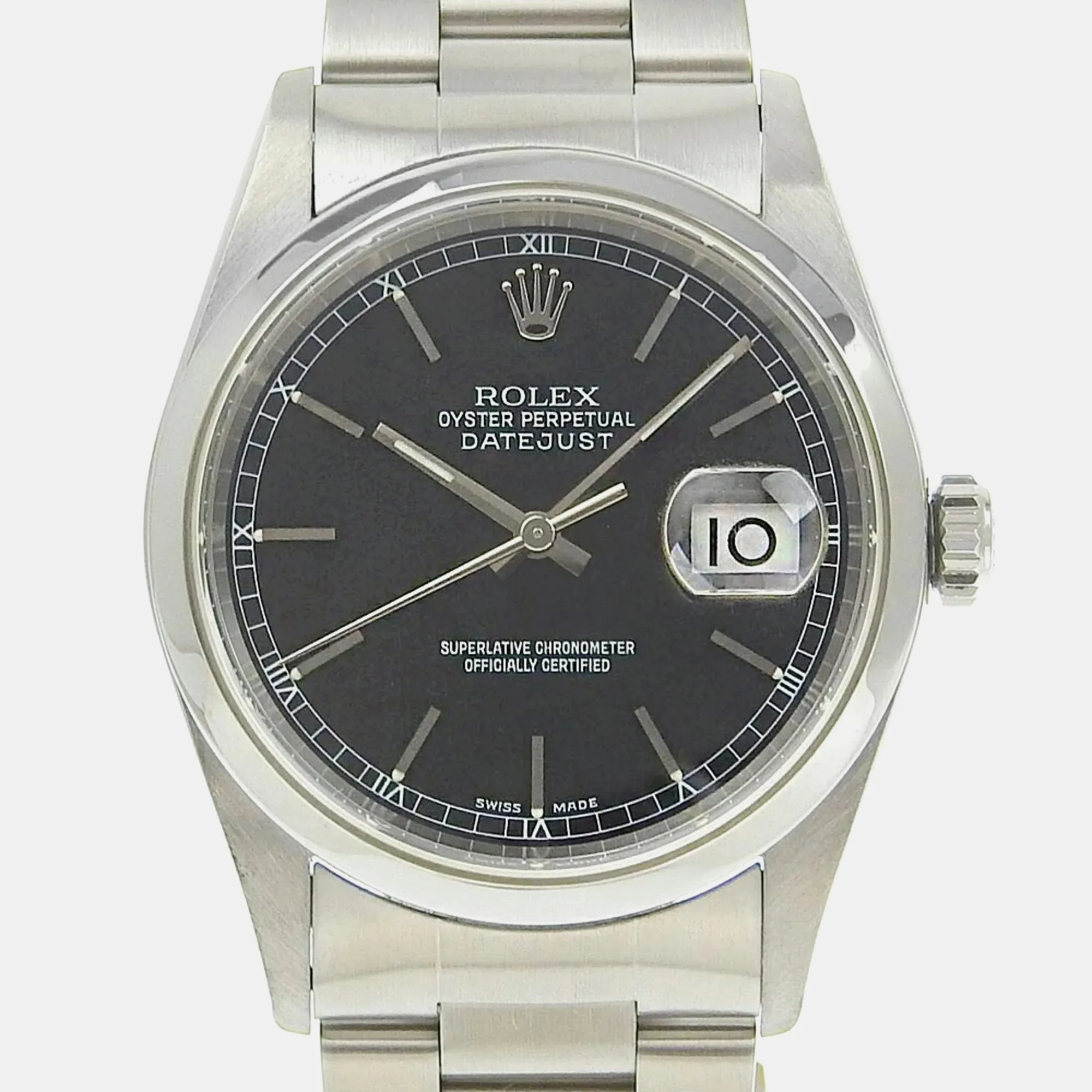 Rolex Datejust 36mm Stainless steel