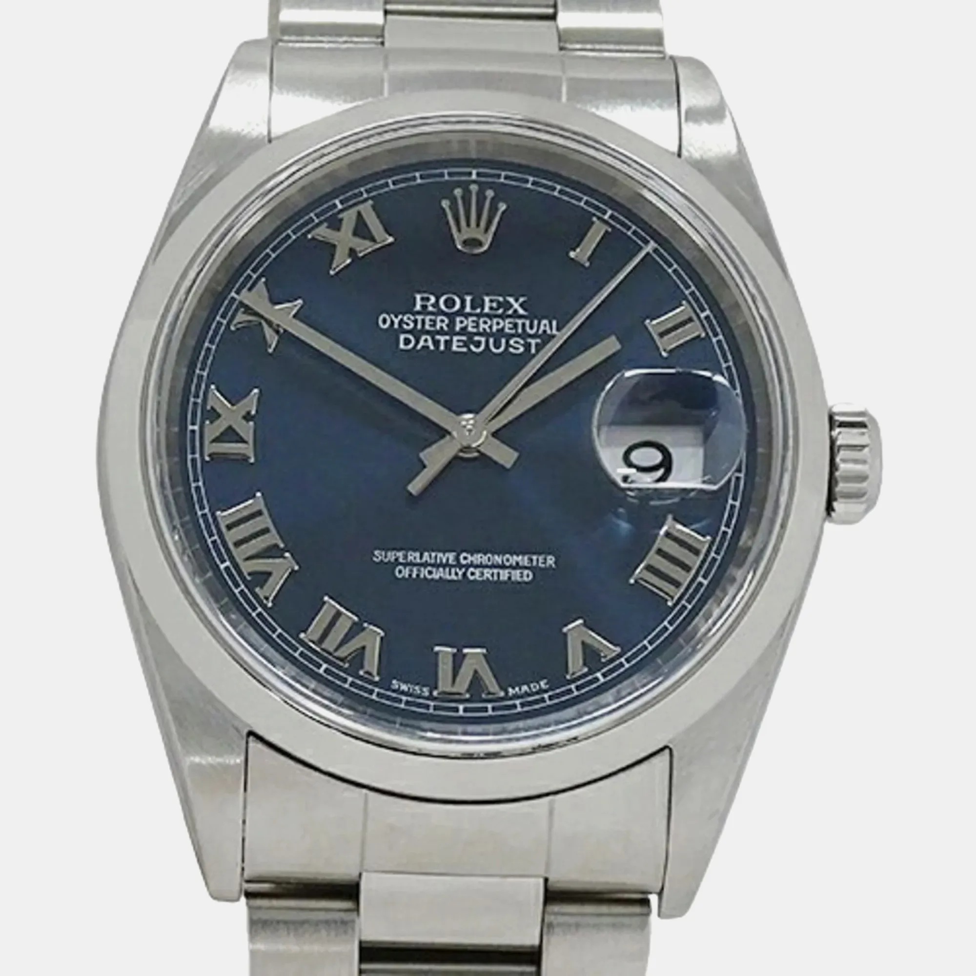 Rolex Datejust 35mm Stainless steel