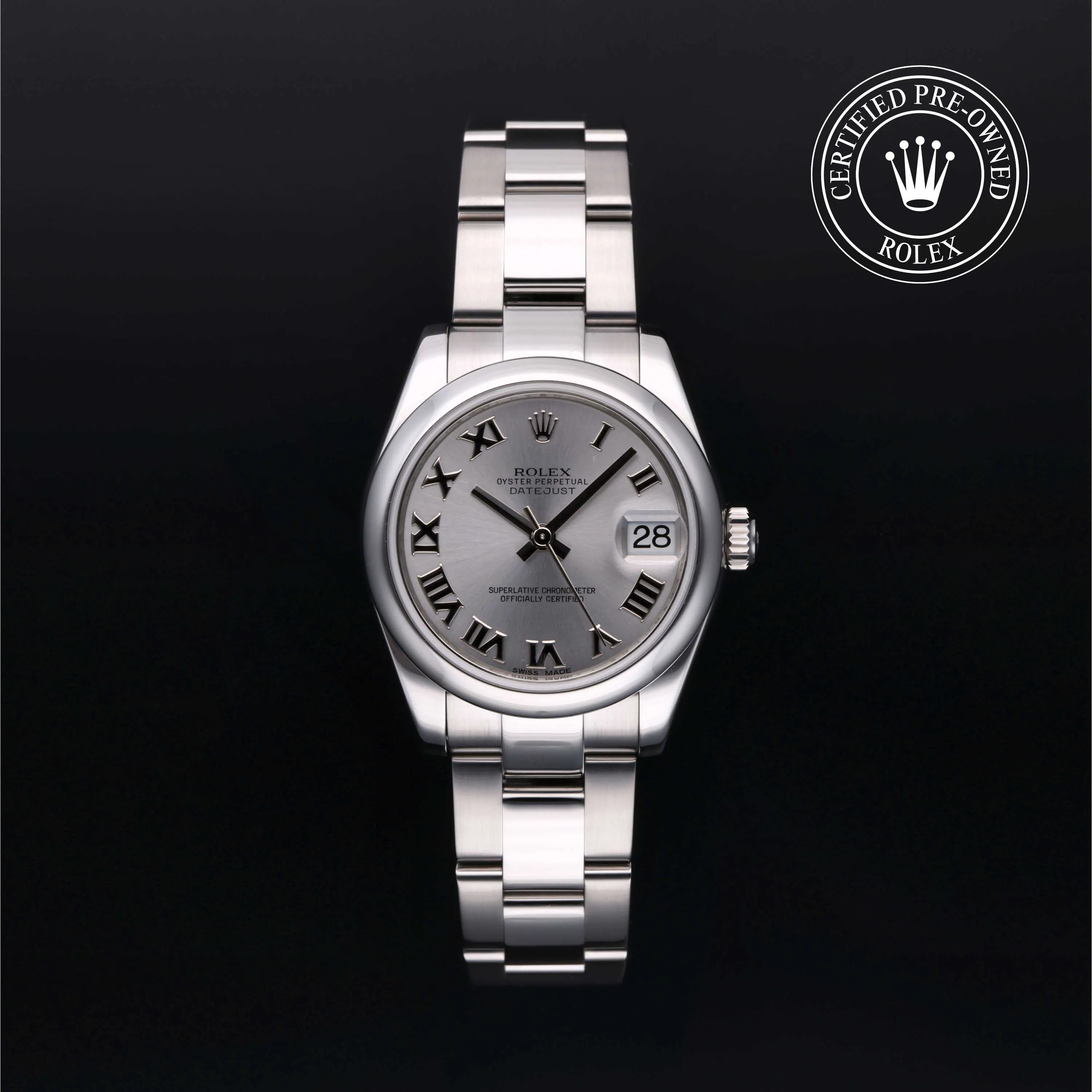 Rolex Datejust M178273 31mm Stainless steel Gray