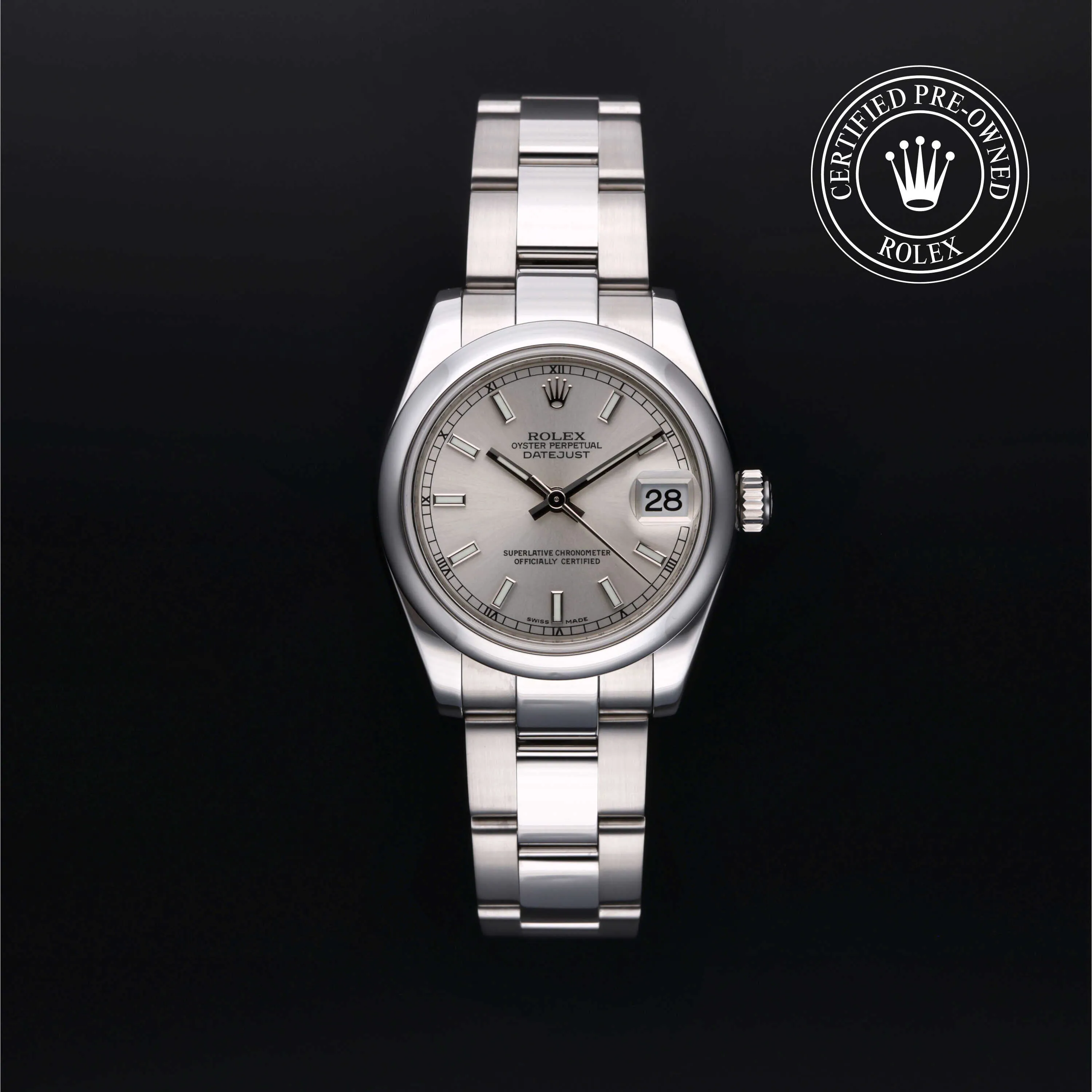 Rolex Datejust 31mm Stainless steel Silver