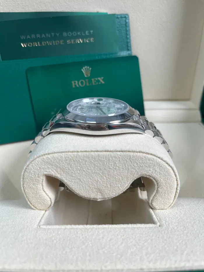 Rolex Day-Date 40 228206 40mm Platinum Meteorite 6