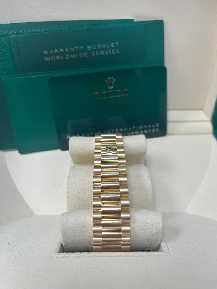 Rolex Day-Date 40 228238 40mm Yellow gold and 18k yellow gold White 5