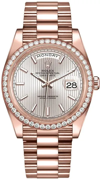 Rolex Day-Date 40 228345RBR 40mm 18K   Champagne