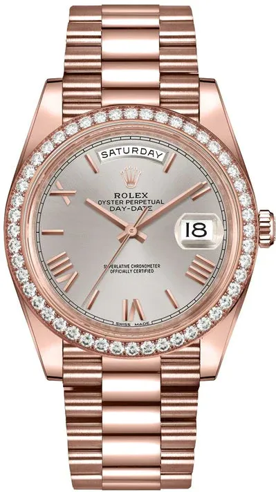 Rolex Day-Date 40 228345RBR 40mm 18K   Champagne