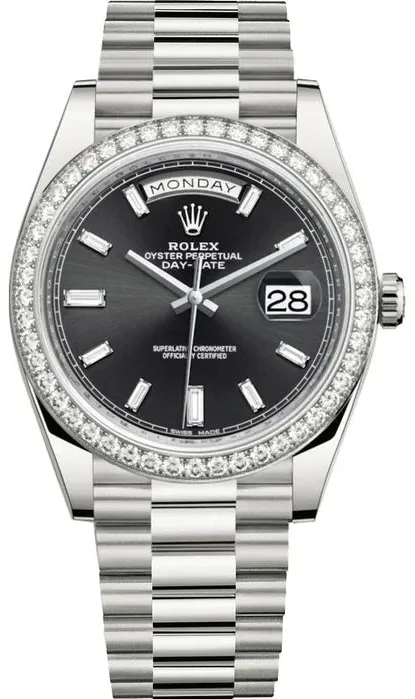 Rolex Day-Date 40 228349RBR 40mm Diamond Black