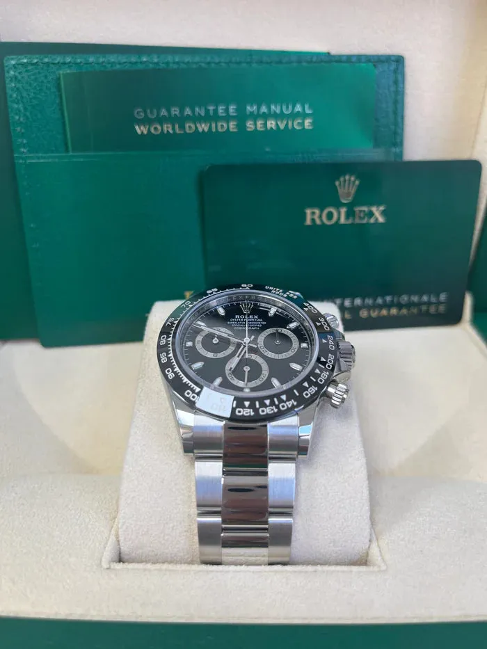 Rolex Daytona 116500LN 40mm Stainless steel Black 2