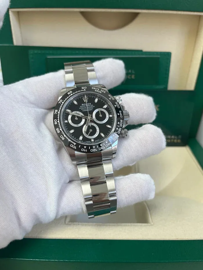 Rolex Daytona 116500LN 40mm Stainless steel Black 3