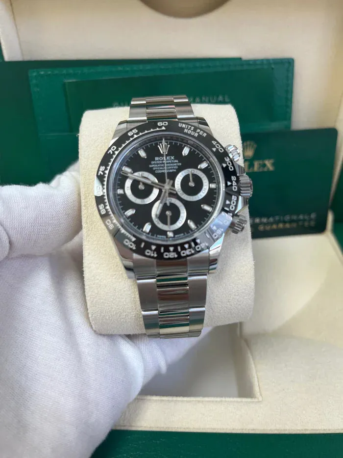 Rolex Daytona 116500LN 40mm Stainless steel Black 4