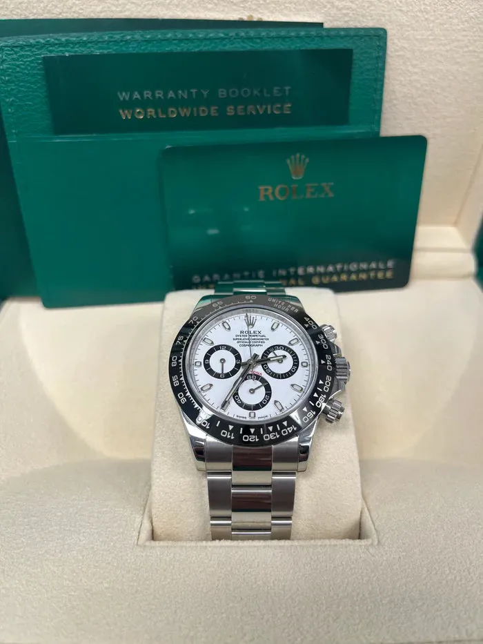 Rolex Daytona 116500LN 40mm Stainless steel White 1