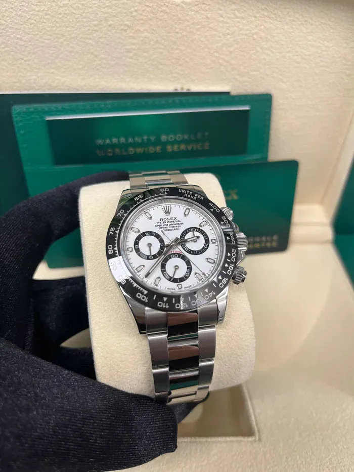 Rolex Daytona 116500LN 40mm Stainless steel White 4