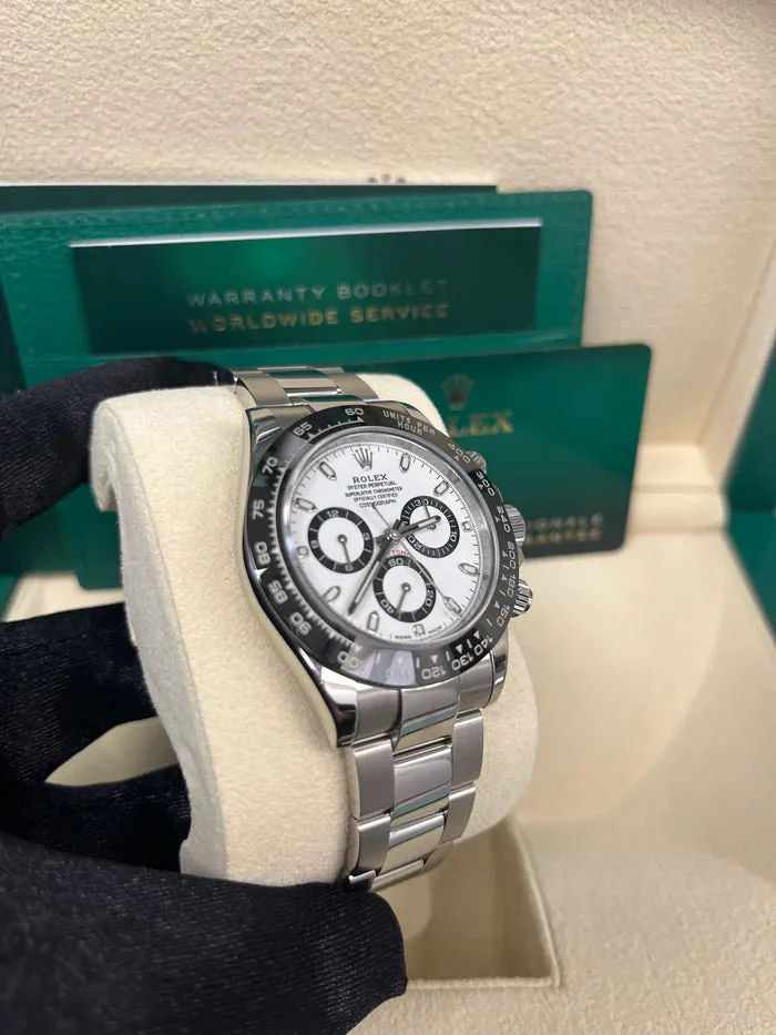 Rolex Daytona 116500LN 40mm Stainless steel White 6