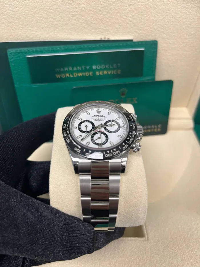 Rolex Daytona 116500LN 40mm Stainless steel White 8