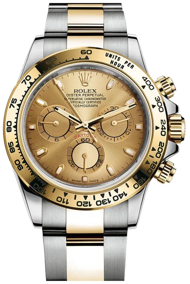 Rolex Daytona 116503 40mm Stainless steel Champagne