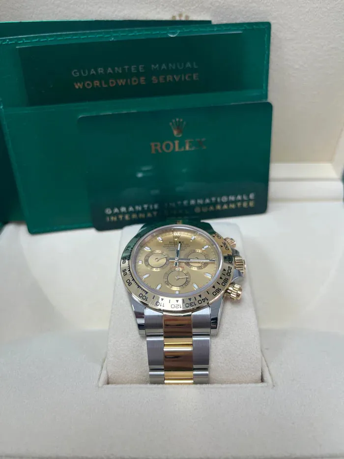 Rolex Daytona 116503 40mm Stainless steel Champagne 1