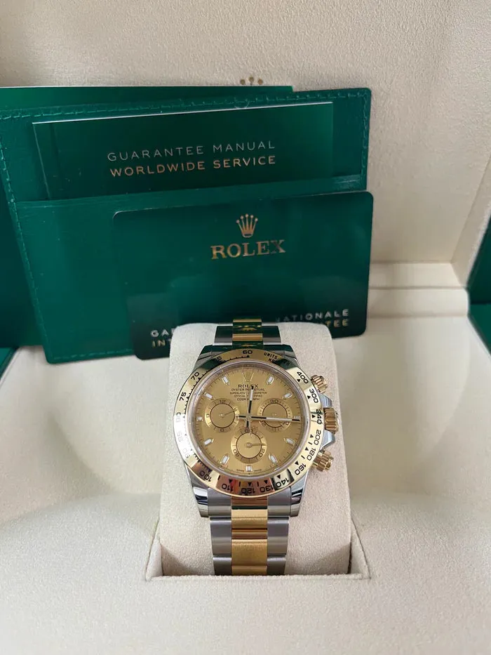 Rolex Daytona 116503 40mm Stainless steel Champagne 6