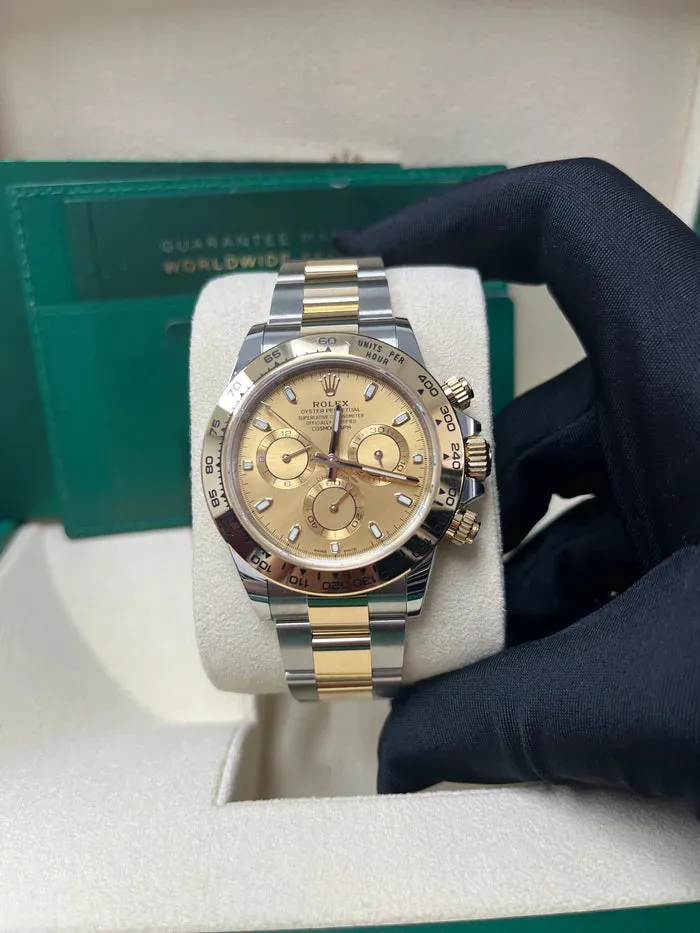 Rolex Daytona 116503 40mm Stainless steel Champagne 7