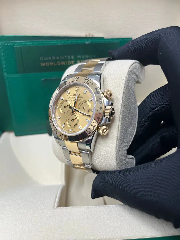 Rolex Daytona 116503 40mm Stainless steel Champagne 9