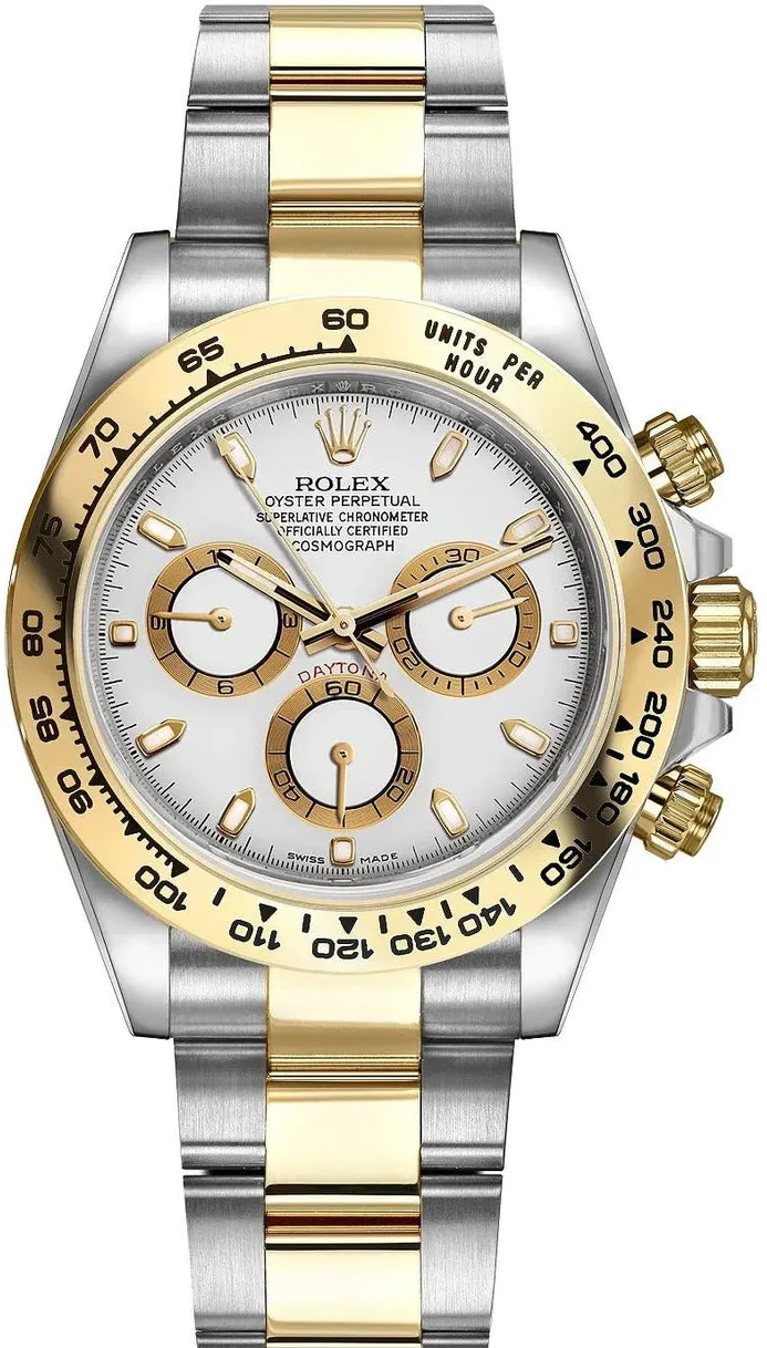 Rolex Daytona 116503 40mm Stainless steel White