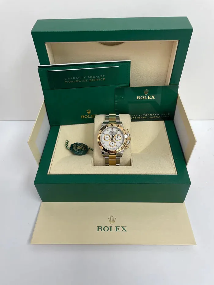 Rolex Daytona 116503 40mm Stainless steel White 1