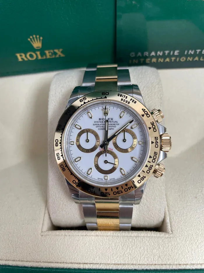 Rolex Daytona 116503 40mm Stainless steel White 2