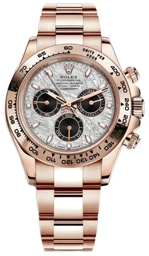 Rolex Daytona 116505 40mm Everose gold Meteorite