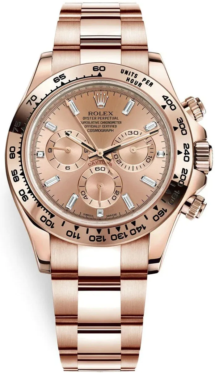 Rolex Daytona 116505 40mm 18K Everose Rose