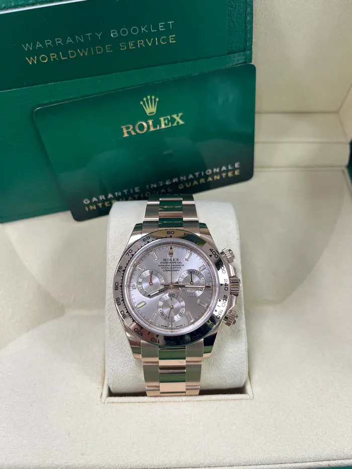 Rolex Daytona 116505 40mm 18K Everose Rose 1