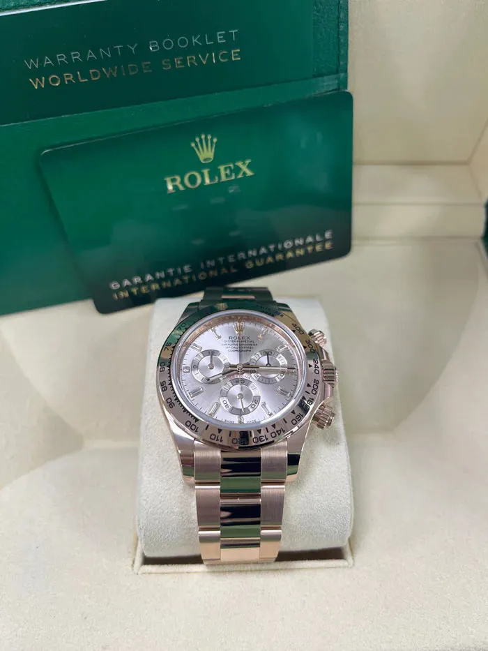 Rolex Daytona 116505 40mm 18K Everose Rose 2