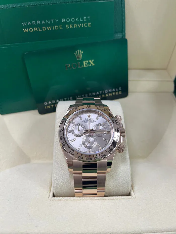 Rolex Daytona 116505 40mm 18K Everose Rose 4