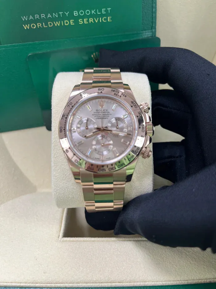 Rolex Daytona 116505 40mm 18K Everose Rose 7