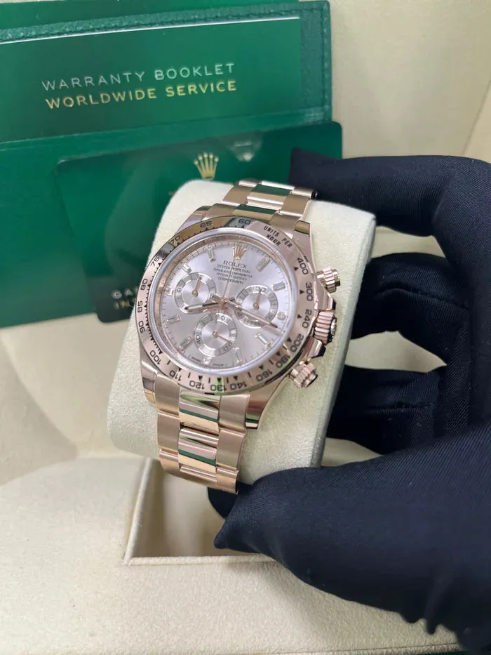 Rolex Daytona 116505 40mm 18K Everose Rose 8