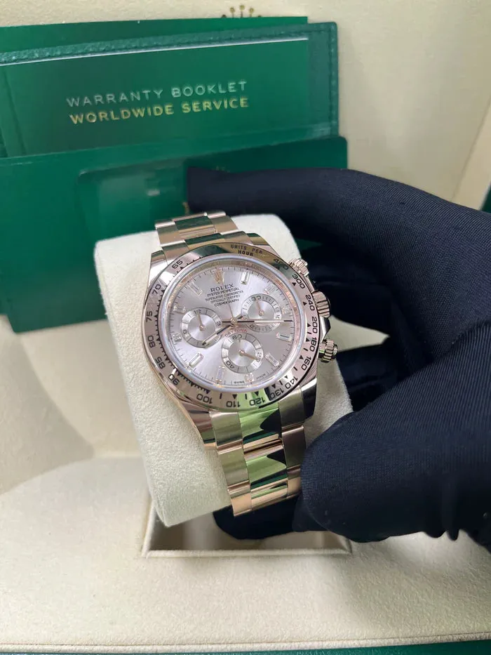 Rolex Daytona 116505 40mm 18K Everose Rose 9