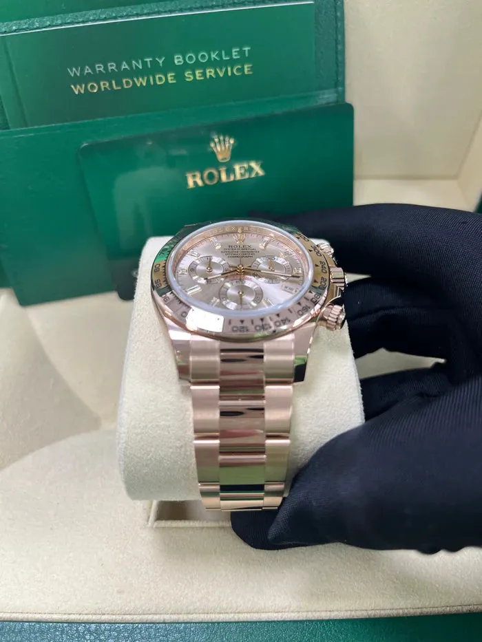 Rolex Daytona 116505 40mm 18K Everose Rose 10