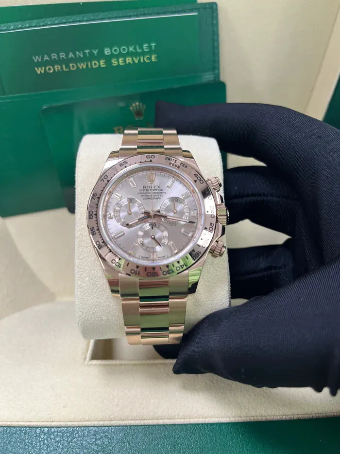 Rolex Daytona 116505 40mm 18K Everose Rose 11