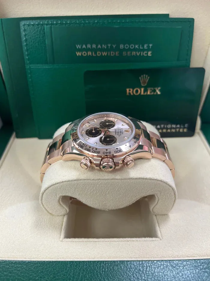 Rolex Daytona 116505 18k Rose Black 2