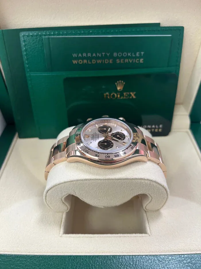 Rolex Daytona 116505 18k Rose Black 3