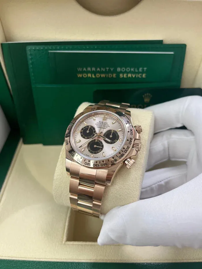 Rolex Daytona 116505 18k Rose Black 6