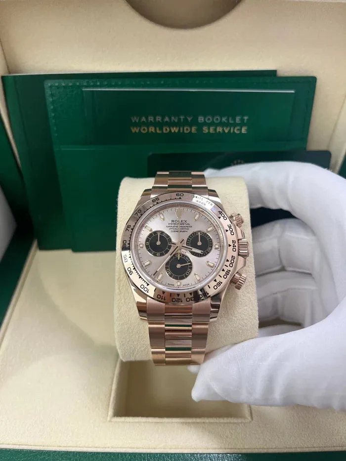 Rolex Daytona 116505 18k Rose Black 7