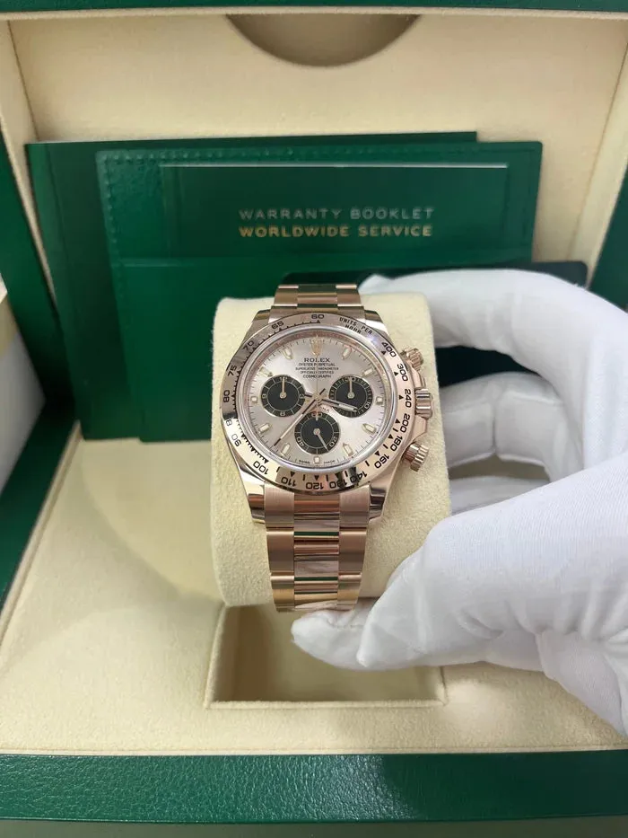 Rolex Daytona 116505 18k Rose Black 9