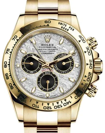 Rolex Daytona 116508 40mm Meteorite