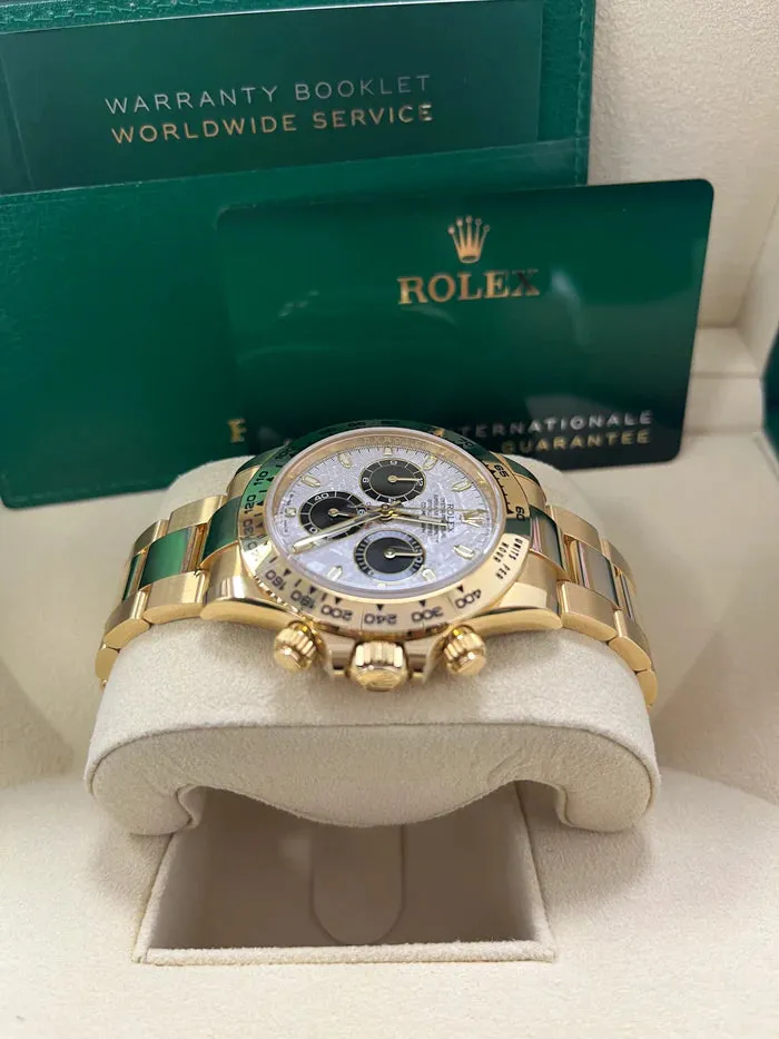 Rolex Daytona 116508 40mm Meteorite 5