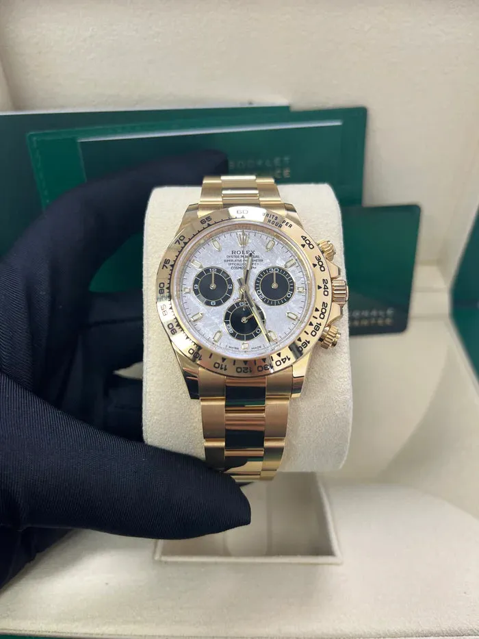 Rolex Daytona 116508 40mm Meteorite 6