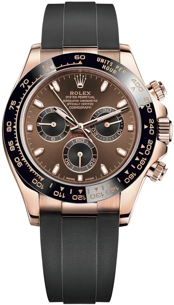 Rolex Daytona 116515ln 40mm Everose gold Brown