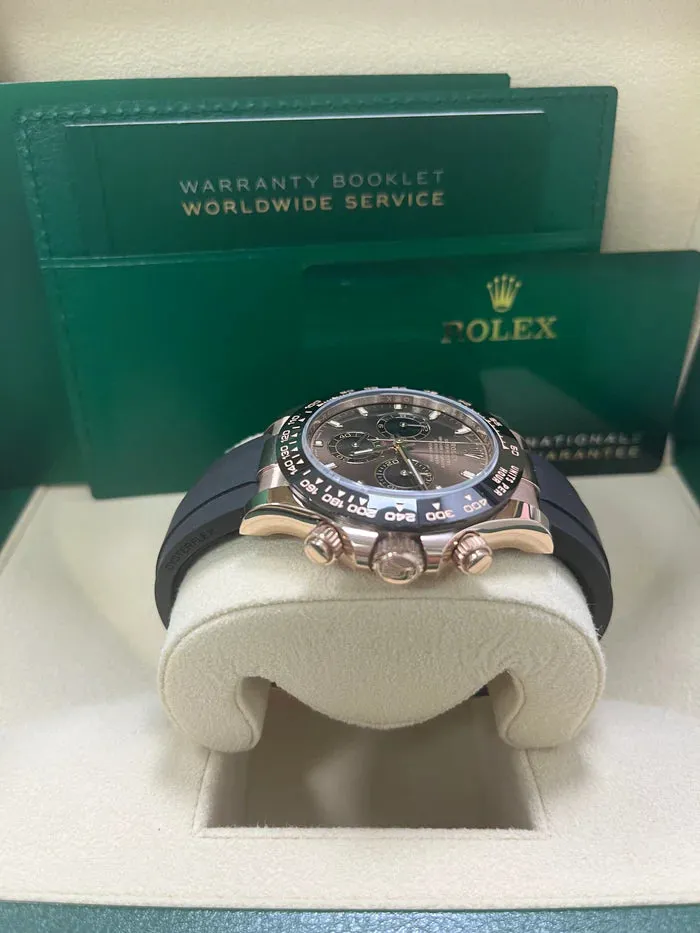 Rolex Daytona 116515ln 40mm Everose gold Brown 3