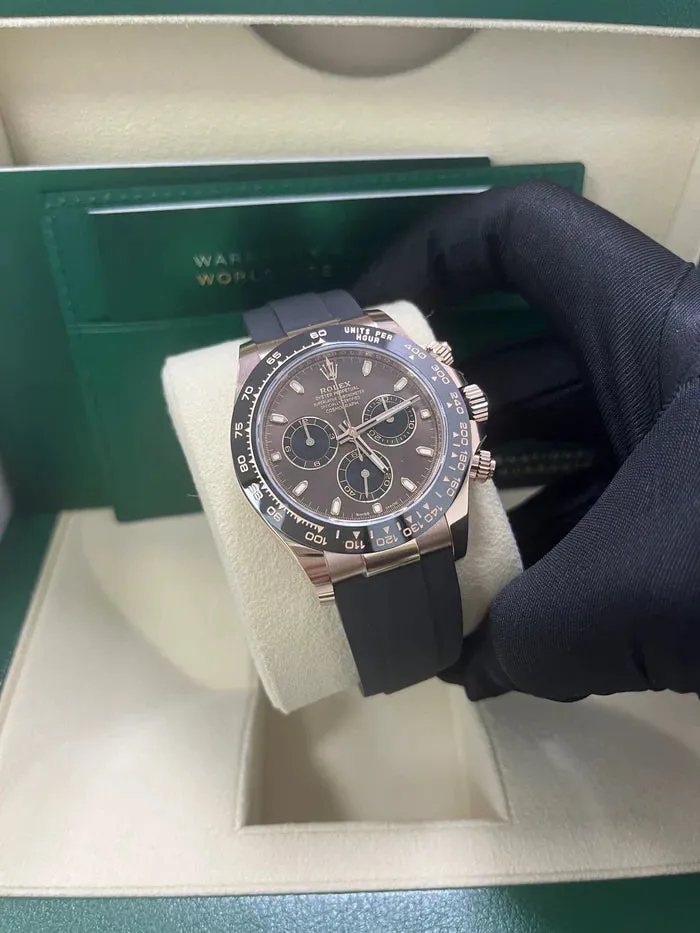 Rolex Daytona 116515ln 40mm Everose gold Brown 6